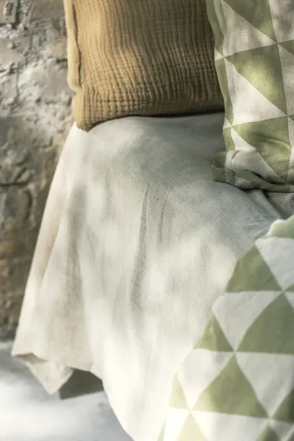 Gustav Ovland Estima laken 270x270 Beige / Vass 