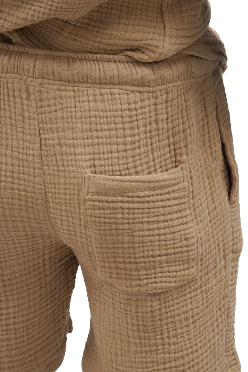 Gustav Ovland Nicola pysj m/shorts S/M Røkt eik 