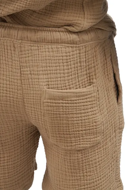 Gustav Ovland Nicola pysj m/shorts S/M Røkt eik 