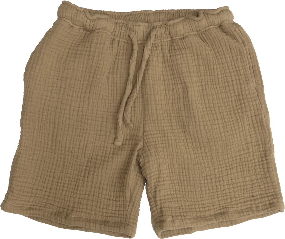 Gustav Ovland Nicola pysj m/shorts S/M Røkt eik 