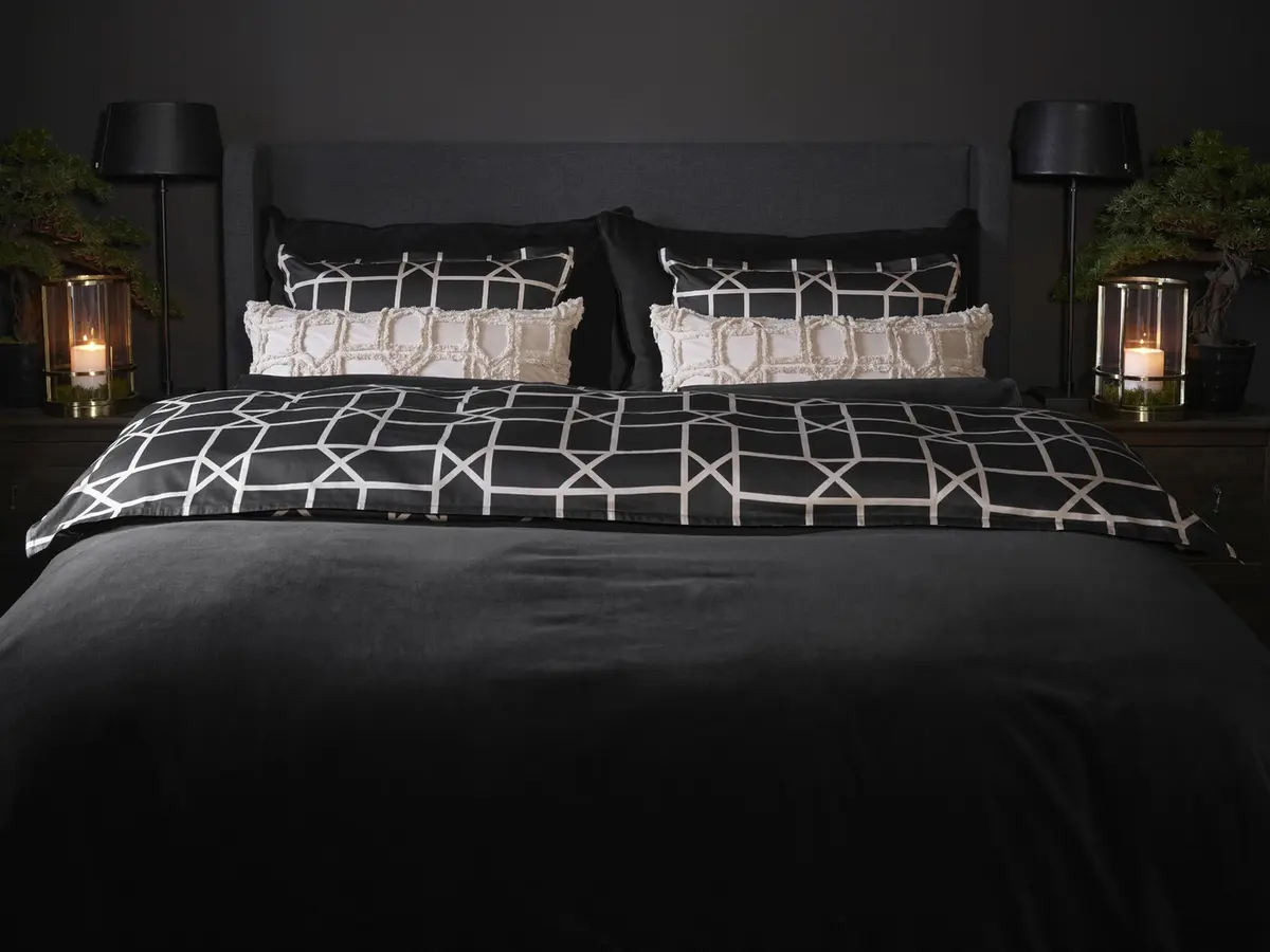 Halvor Bakke Napier putetrekk 45x80 Beige / Pure cashmere 