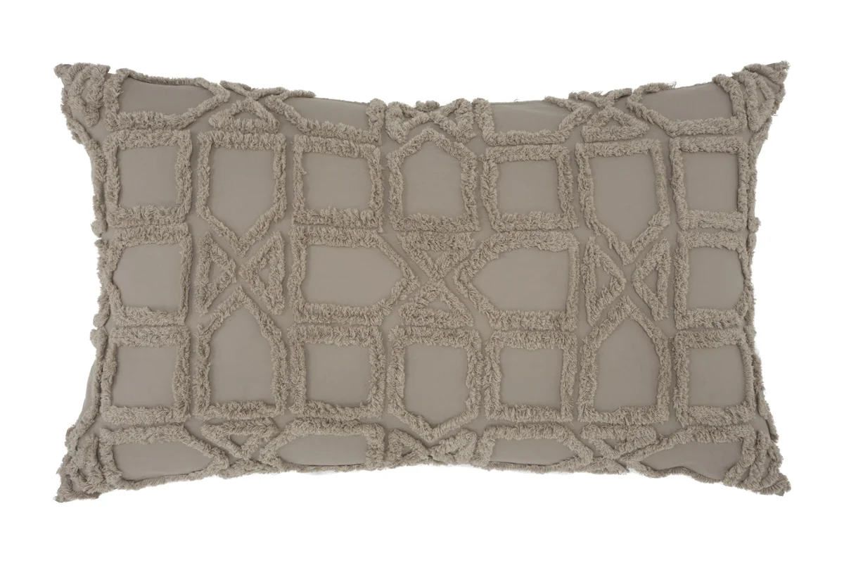 Halvor Bakke Napier putetrekk 45x80 Beige / Pure cashmere 