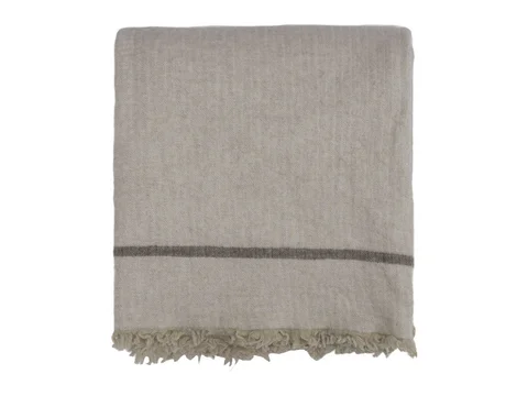 Halvor Bakke Chamonix pledd 130x200 Beige / Pure cashmere