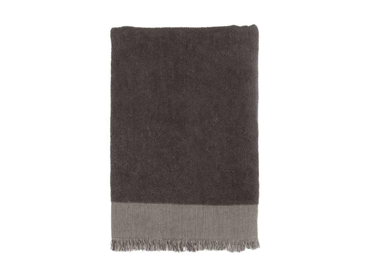 Halvor Bakke La Grave håndkle 70x140 Brun / Muldvarp 