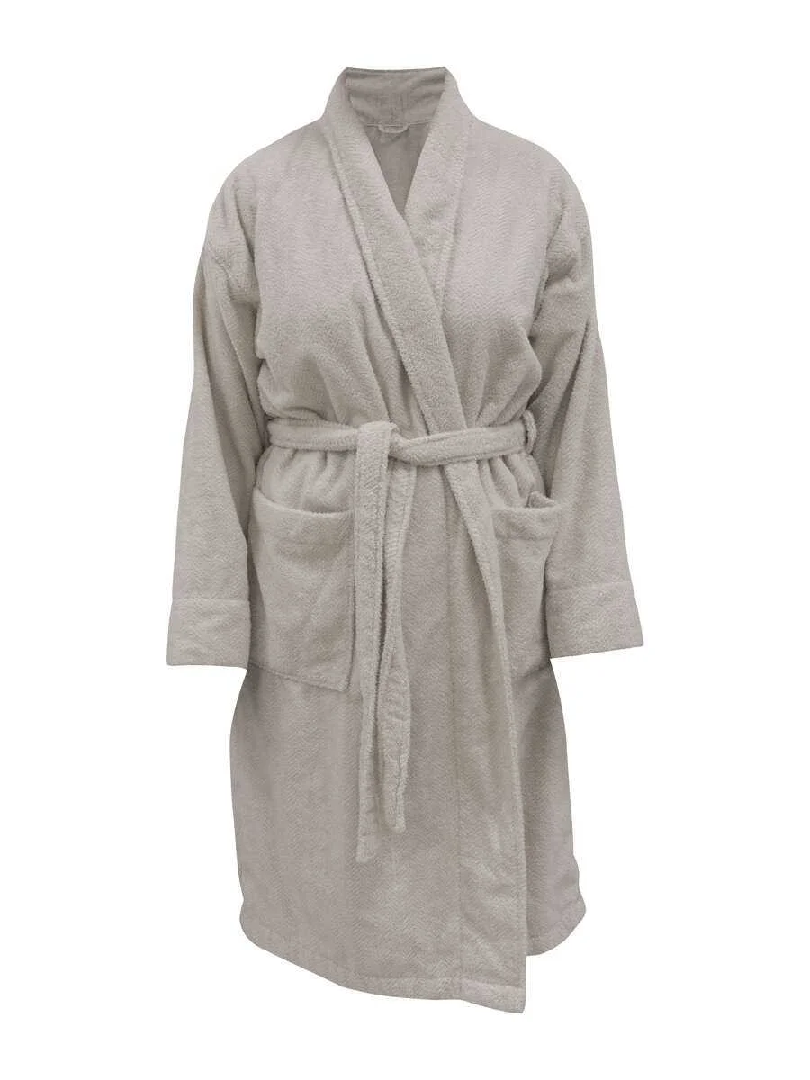 Halvor Bakke Verbier badekåpe S/M Beige / Pure cashmere 
