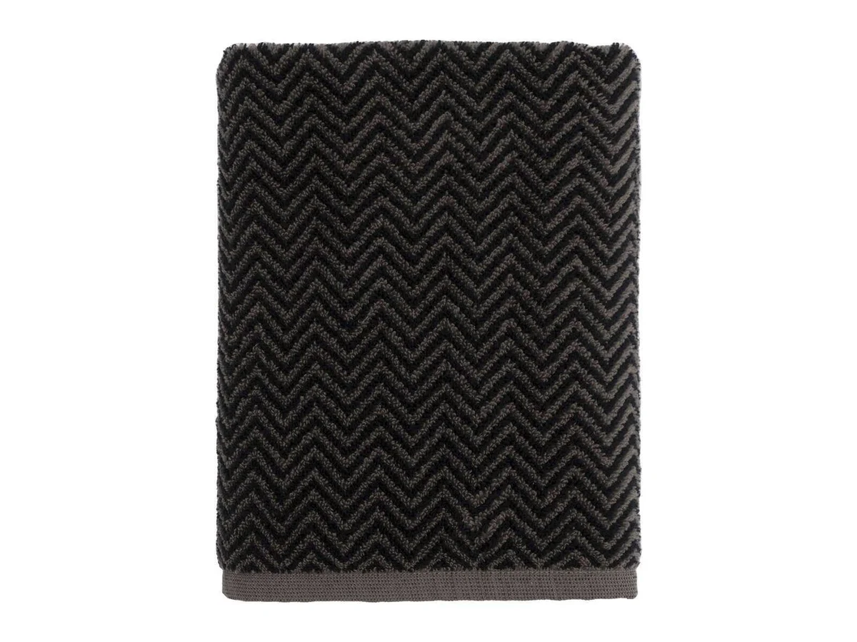 Halvor Bakke Verbier håndkle 70x140 Sort / Black 