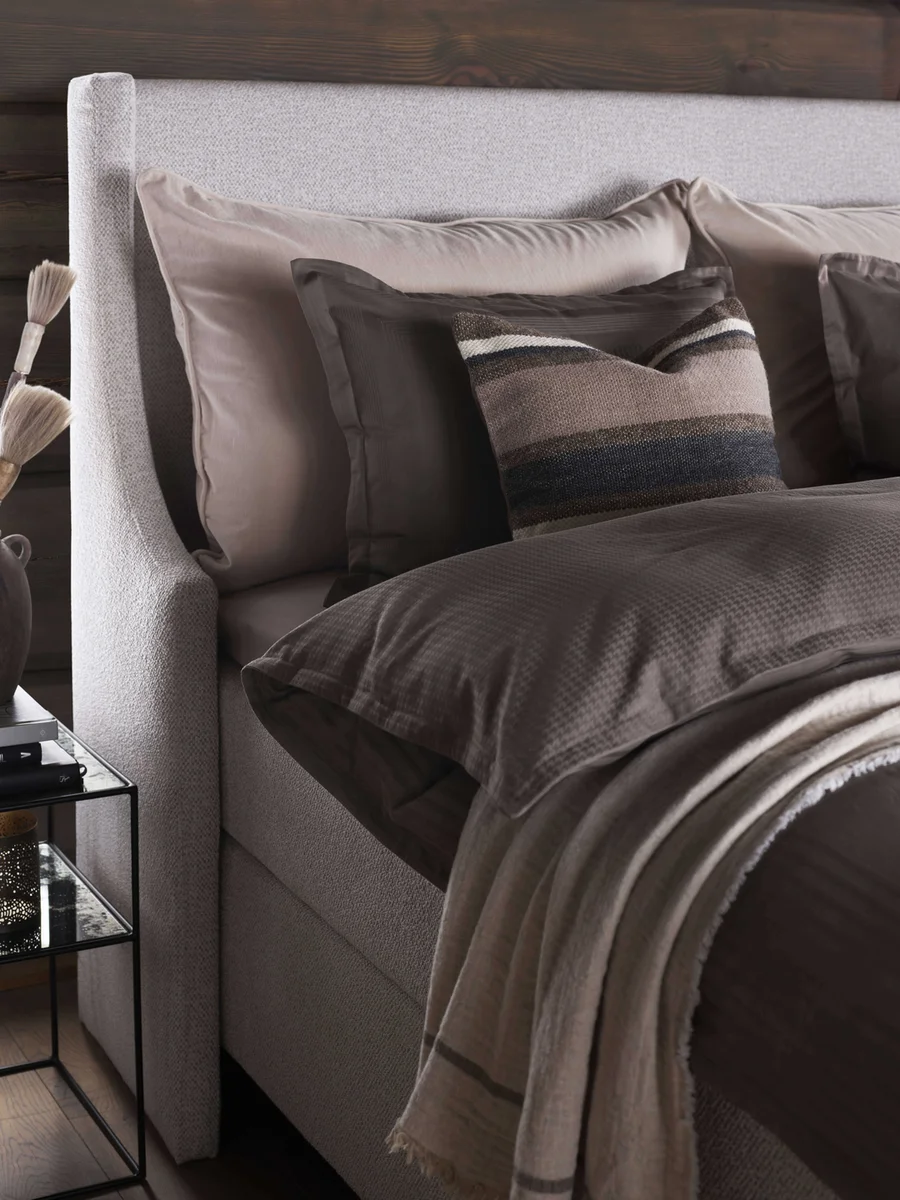 Halvor Bakke Chamonix pledd 130x200 Beige / Pure cashmere 
