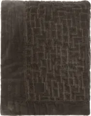 Halvor Bakke Grand Provence sengeteppe 160x255 Brun / Muldvarp