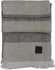 Halvor Bakke Ramsholm sengeteppe 120x240 Brun / Muldvarp