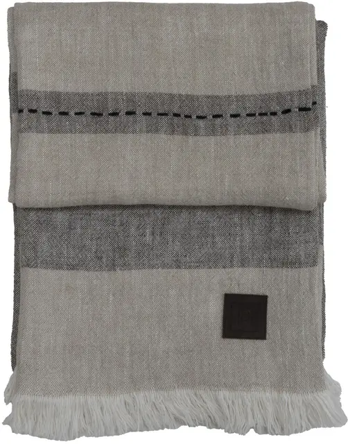 Halvor Bakke Ramsholm sengeteppe 120x240 Brun / Muldvarp 