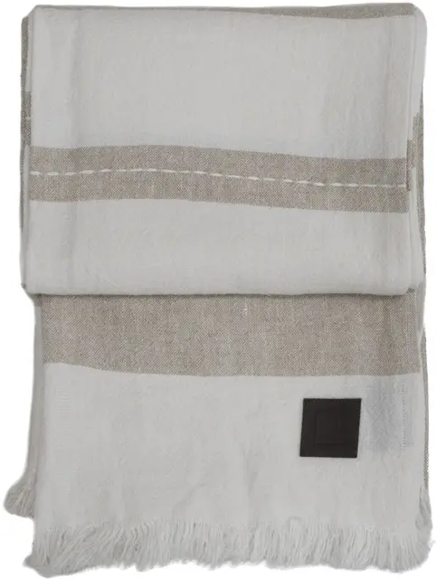 Halvor Bakke Ramsholm sengeteppe 120x240 Linen 