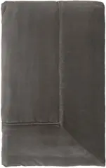 Halvor Bakke Wellington sengeteppe 160x280 Grå / Plum kitten