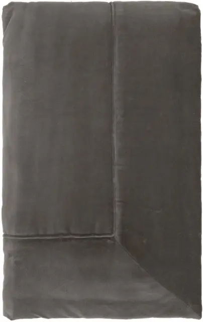 Halvor Bakke Wellington sengeteppe 160x280 Grå / Plum kitten 