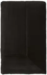 Halvor Bakke Wellington sengeteppe 160x280 Sort / Black