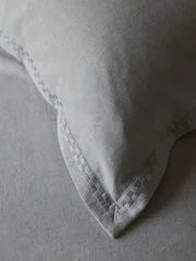 Halvor Bakke Trae sengesett 140x220/50x70 Linen
