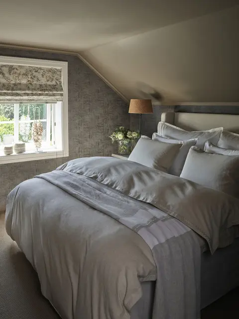 Halvor Bakke Trae sengesett 140x220/50x70 Linen 