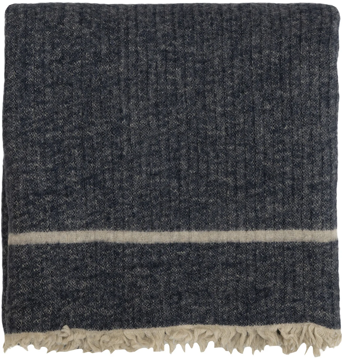 Halvor Bakke Chamonix pledd 130x200 Blå / Midnight blue 