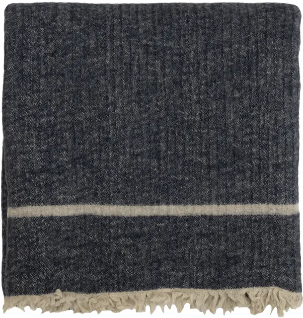 Halvor Bakke Chamonix pledd 130x200 Blå / Midnight blue 