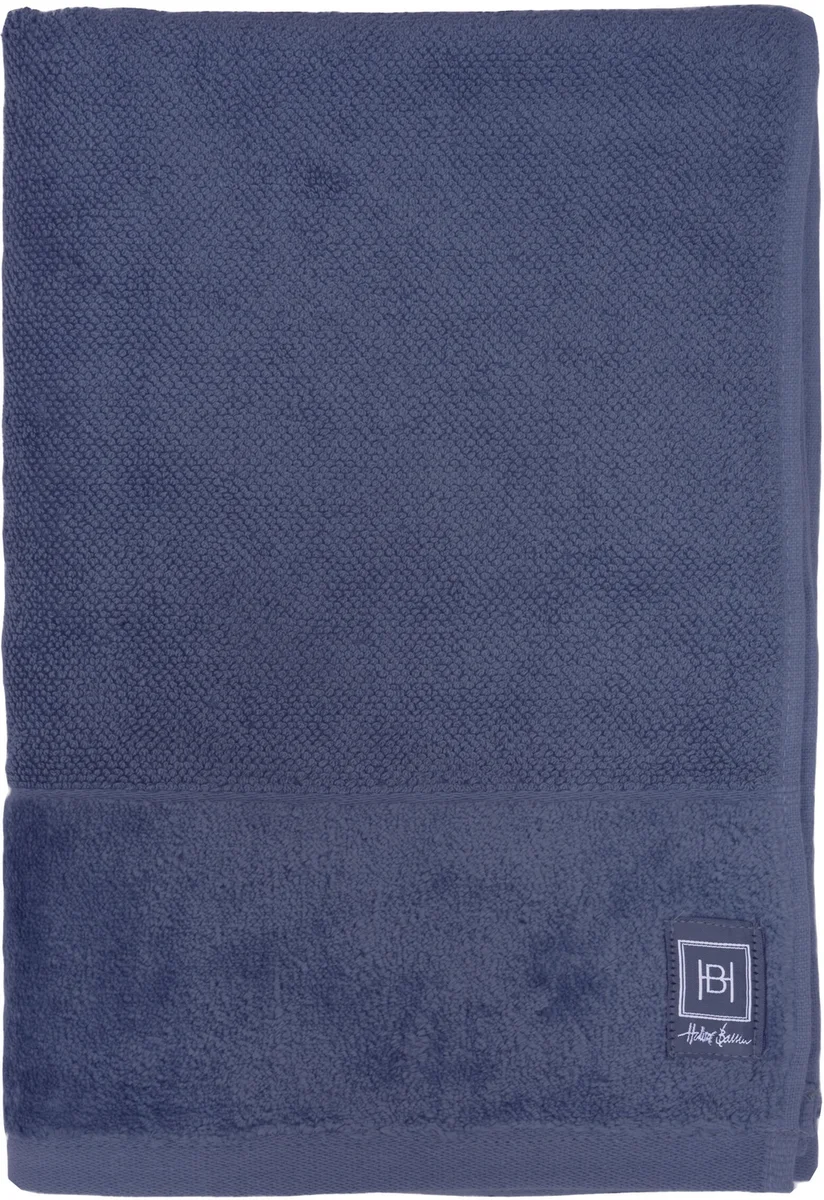 Halvor Bakke Clifton håndkle 50x100 Blå / Midnight blue 