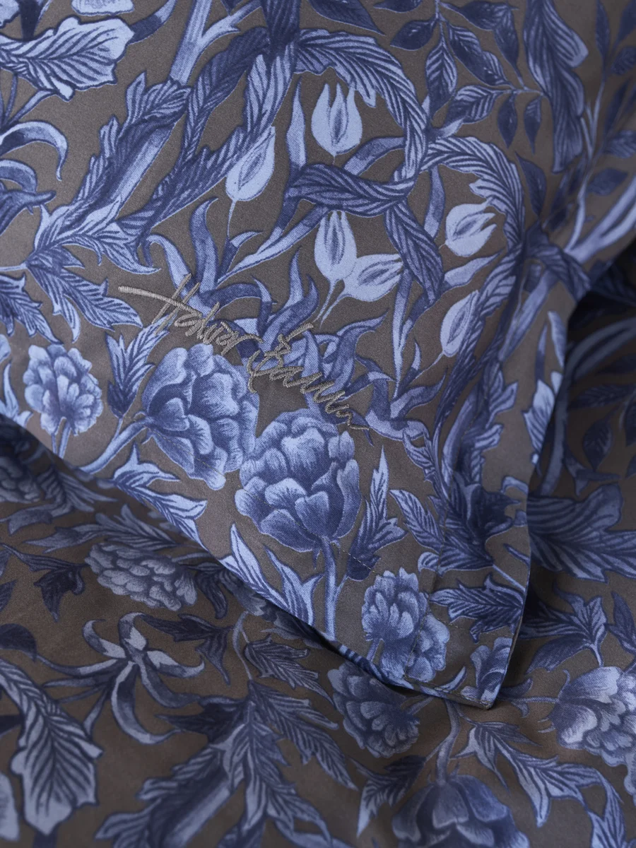 Halvor Bakke Hazendal sengesett 200x220/2*50x70 Blå / Midnight blue 