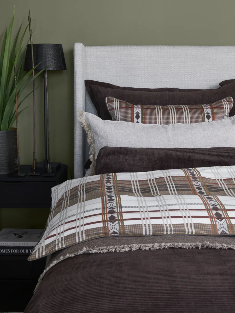 Halvor Bakke Matterhorn sengesett 140x200/50x70 Beige / Pure cashmere 