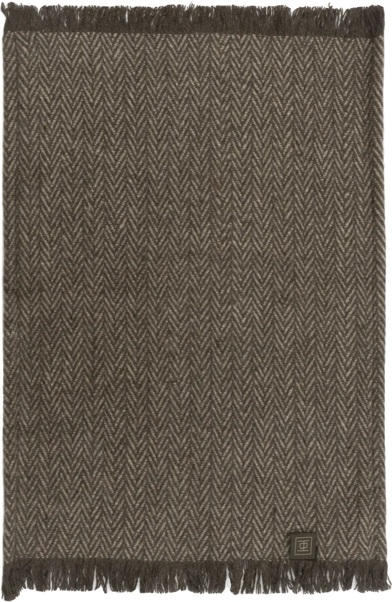 Halvor Bakke Asima dekkebrikke 35x45 Brun 