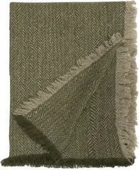 Halvor Bakke Asima pledd 120x200 Gr&#248;nn