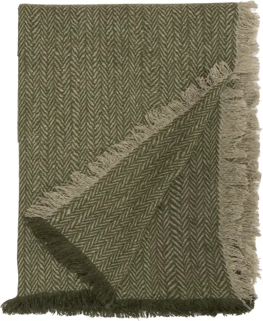 Halvor Bakke Asima pledd 120x200 Grønn 
