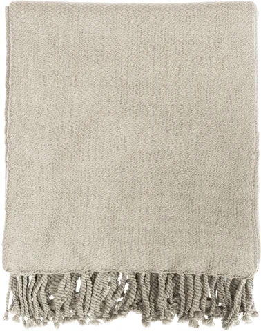 Halvor Bakke Bhisho pledd 130x200 Beige