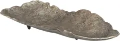 Halvor Bakke Bloem dekorfat 46x19cm Brun