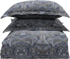 Halvor Bakke Hazendal sengesett 200x220/2*50x70 Blå / Midnight blue