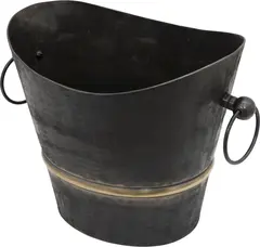 Halvor Bakke Kimberley vinkj&#248;ler liten 21x31x23 Brun/Koks