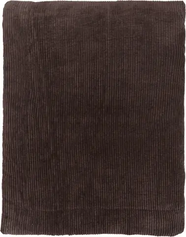 Halvor Bakke Mont Blanc sengeteppe 140x260 Brun / Muldvarp