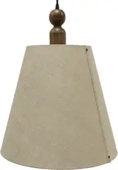 Halvor Bakke Rivonia taklampe lin &#216;50 Natur
