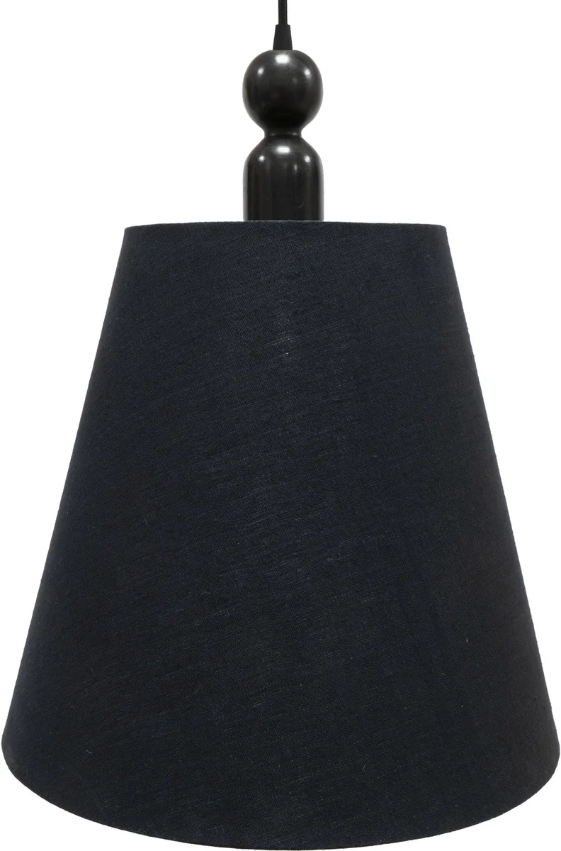 Halvor Bakke Rivonia taklampe lin Ø50 Sort 
