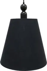 Halvor Bakke Rivonia taklampe lin &#216;50 Sort