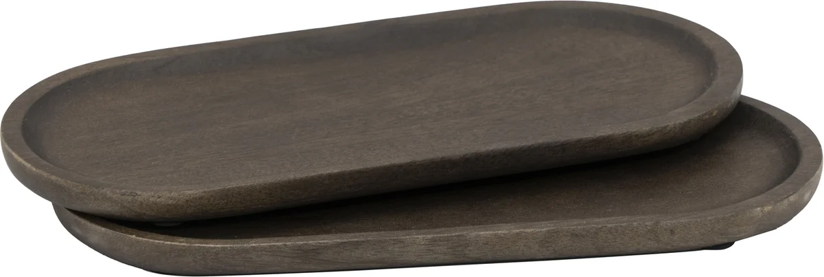 Halvor Bakke Truro brett 2-pack 30x14cm Brun 
