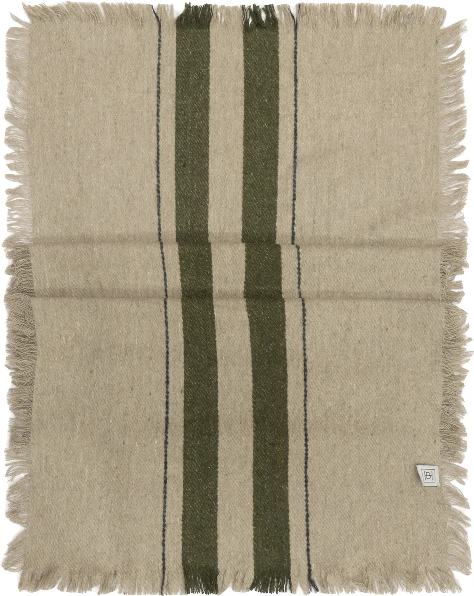Halvor Bakke Vivero bordløper 50x140 Grønn 