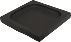 Halvor Bakke Vry brett 34,5x34,5 cm Sort