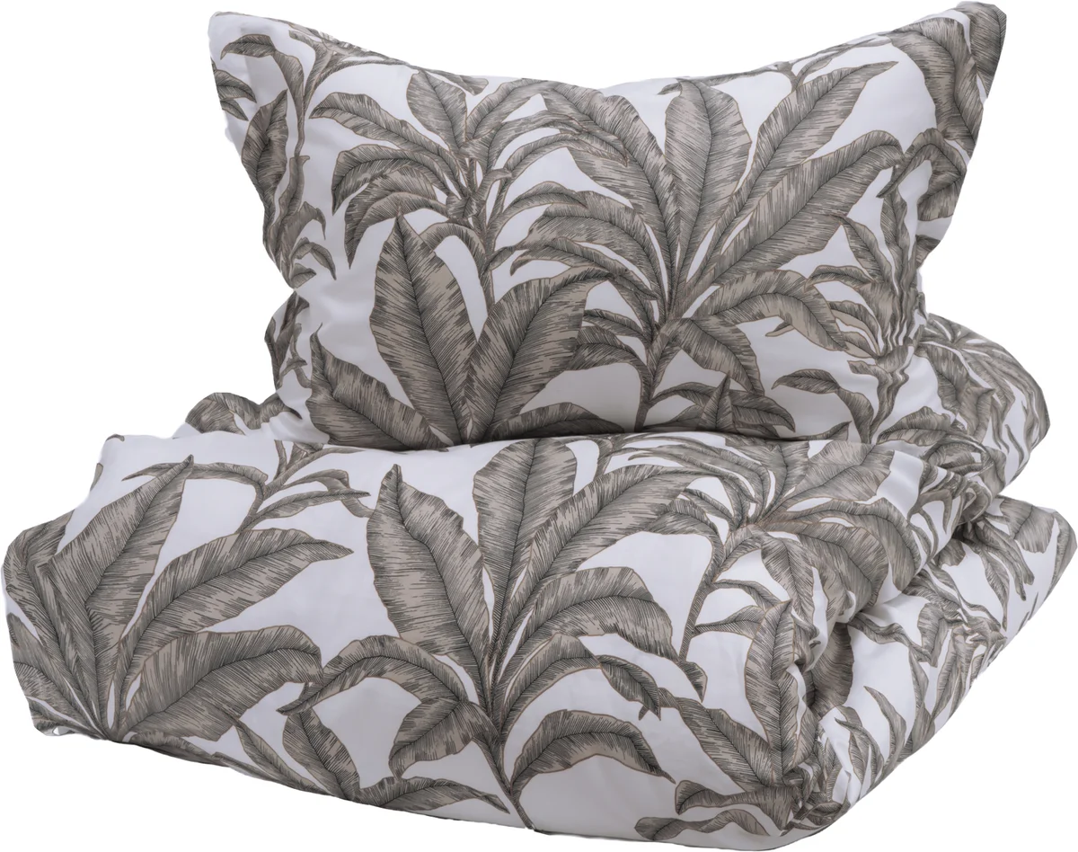 Halvor Bakke Babylonstoren sengesett 140x200/50x70 Beige / Pure cashmere 
