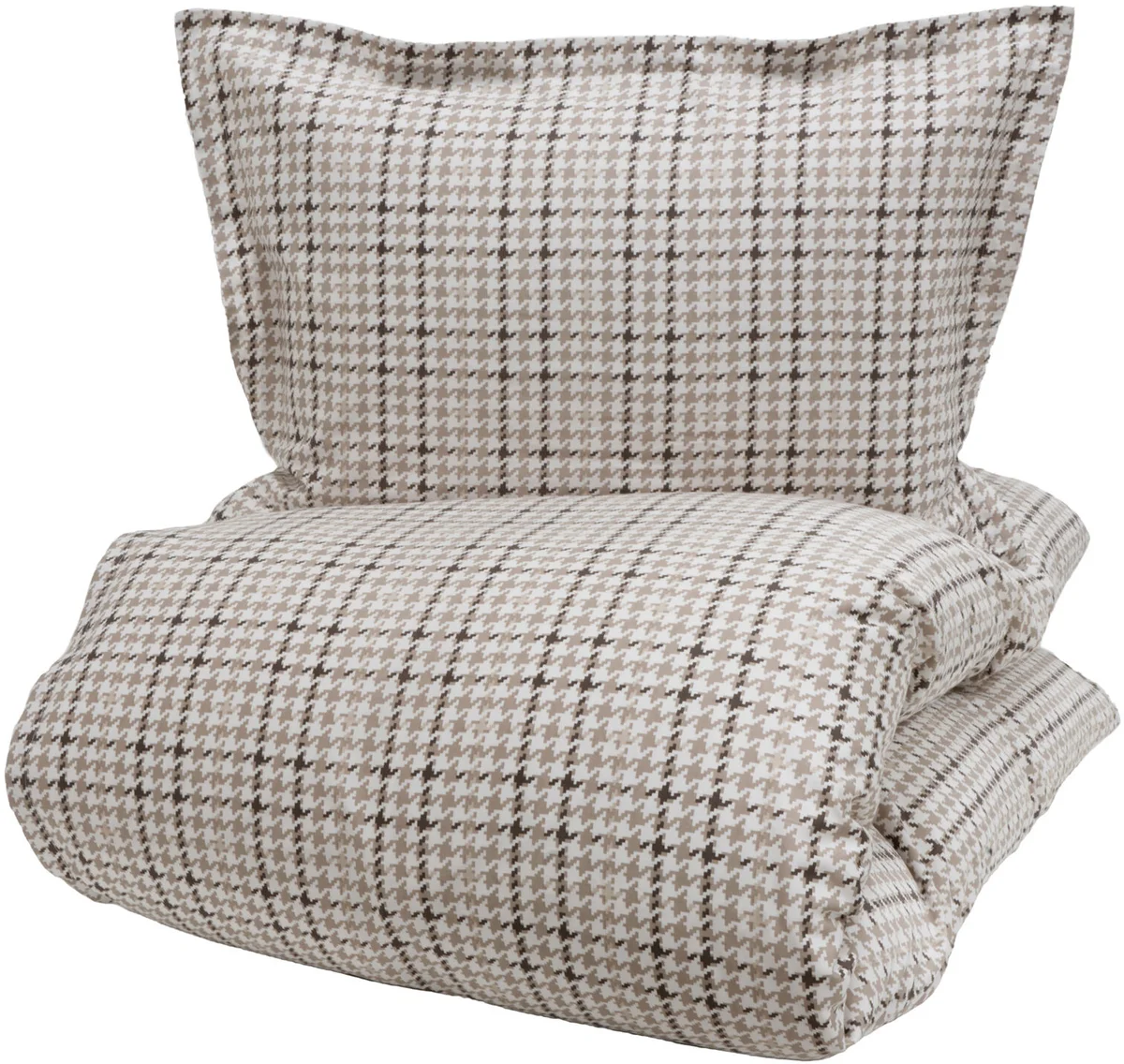 Halvor Bakke Chateau Roubine sengesett 140x200/50x70 Beige / Pure cashmere 