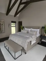 Halvor Bakke Chateau Roubine sengesett 140x200/50x70 Beige / Pure cashmere