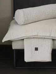 Halvor Bakke Grand Provence putetrekk Ø23x70 Linen