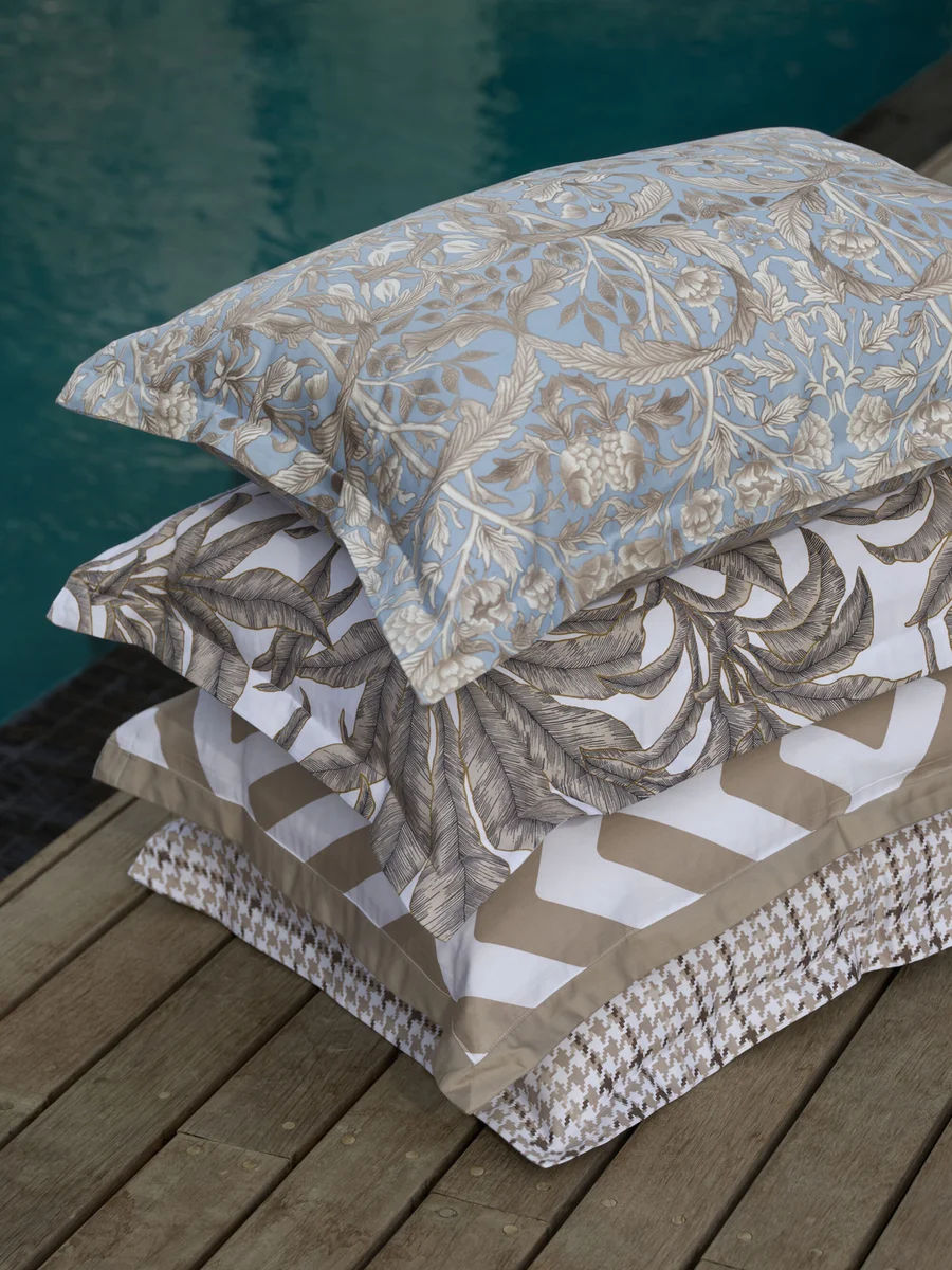 Halvor Bakke Babylonstoren sengesett 140x200/50x70 Beige / Pure cashmere 