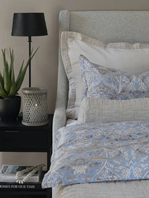 Halvor Bakke Grand Provence putetrekk Ø23x70 Linen 