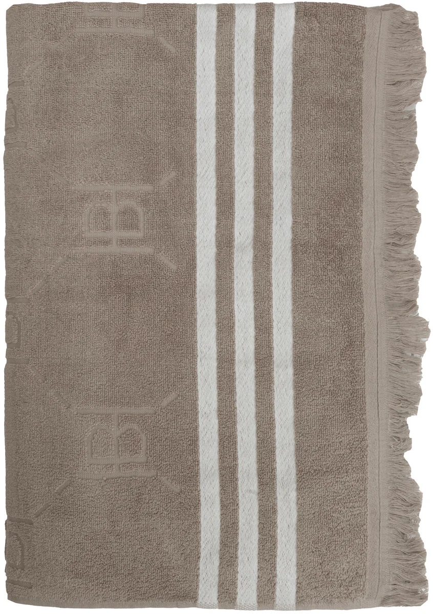 Halvor Bakke Mølen håndkle 100x180 Beige / Pure cashmere 
