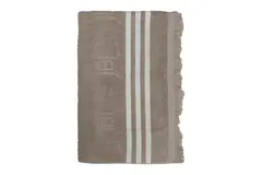 Halvor Bakke M&#248;len h&#229;ndkle 100x180 Beige / Pure cashmere