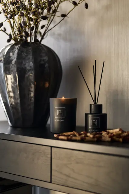 Halvor Bakke Valbonne Duftpinner 180 ml Winter Sort 