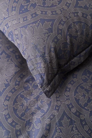 Halvor Bakke Frogner putevar 50x70 Blå / Midnight blue