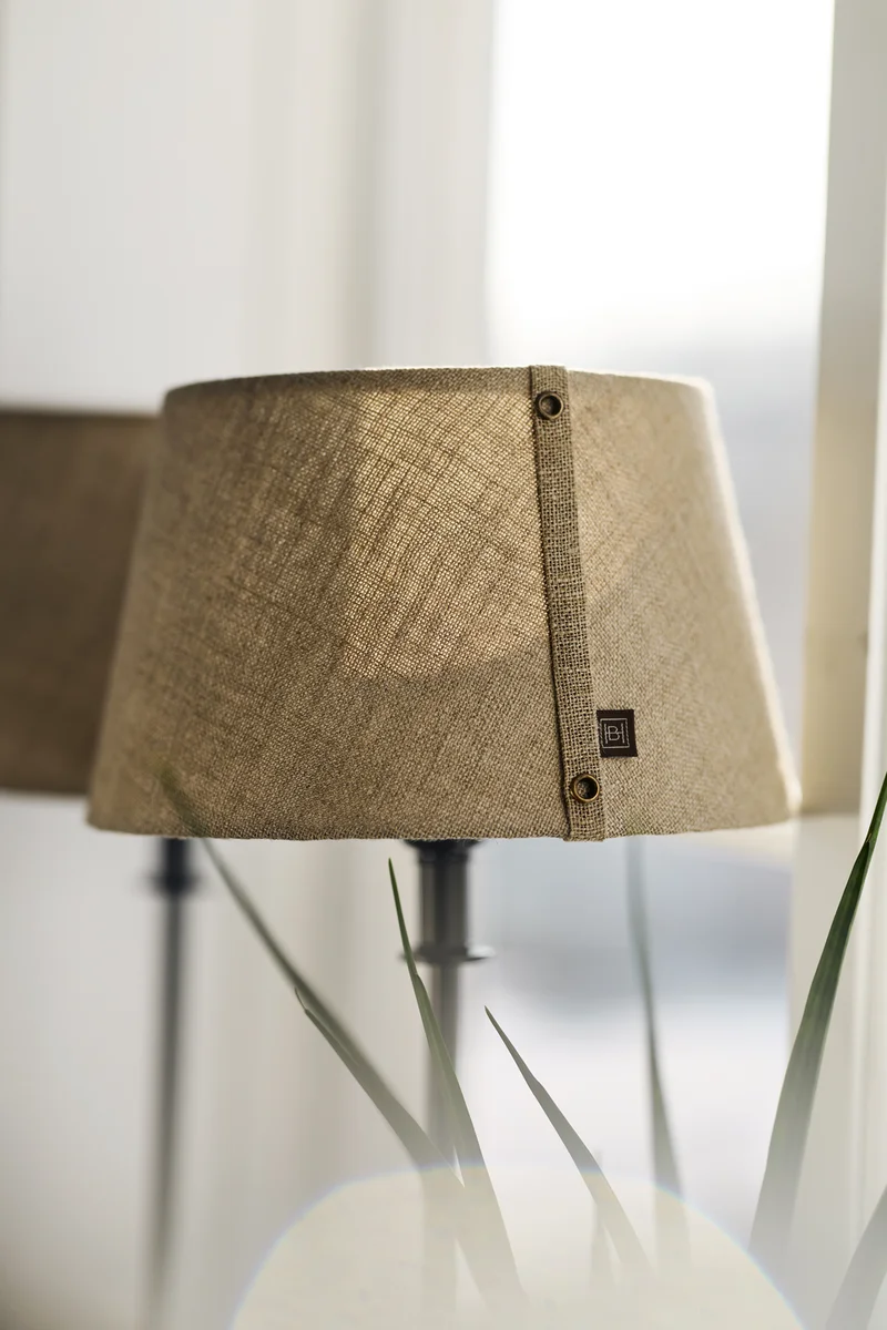 Halvor Bakke Puro lampeskjerm lin Ø25 Beige 